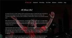 Desktop Screenshot of jimgilmour.net